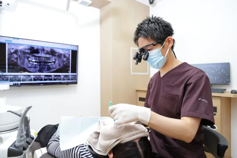 歯科治療開始